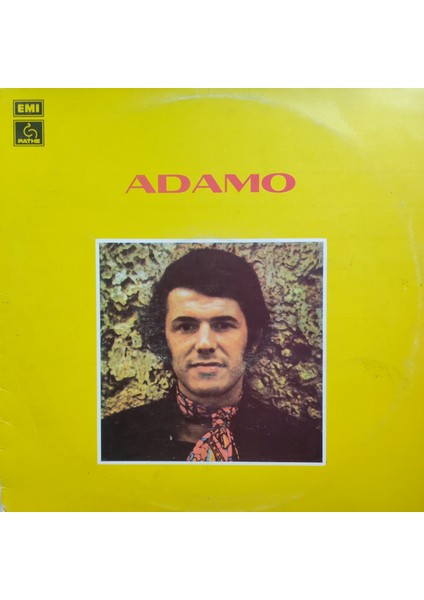 Adamo - Portrait Of Adamo - Yabancı 33'lük Plaklar