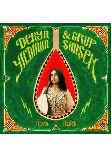 Derya Yıldırım&grup Şimşek - Nem Kaldı 12” Ep - Yerli 33'lük Plaklar