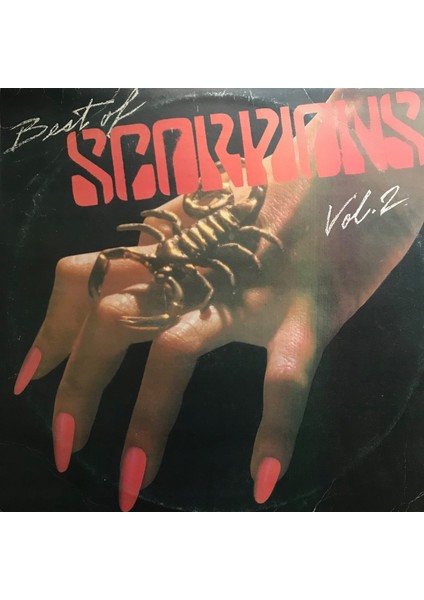 Scorpions - Scorpions Vol 2 - Yabancı 33'lük Plaklar