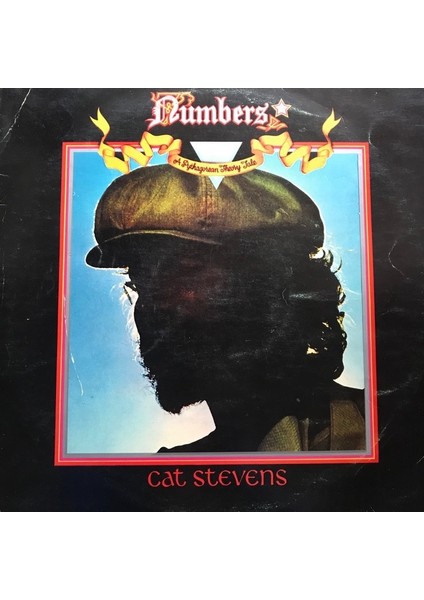 Cat Stevens - Numbers - Yabancı 33'lük Plaklar
