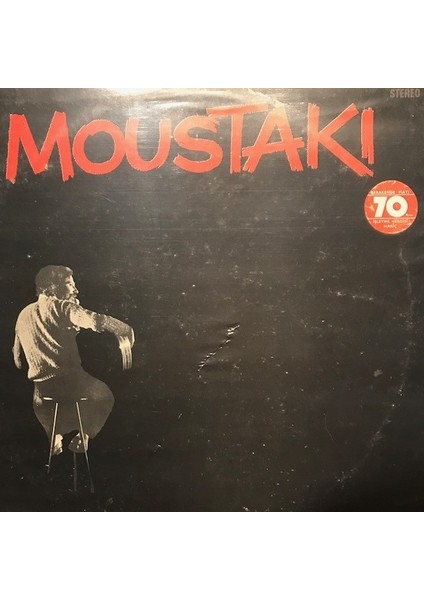 Georges Moustaki - Moustaki - Yabancı 33'lük Plaklar