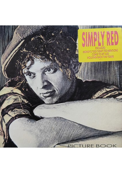 Simply Red - Picture Book - Yabancı 33'lük Plaklar