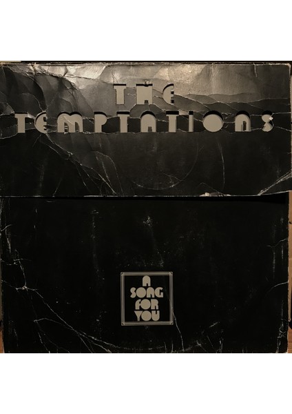 The Temptations - A Song For You - Masterpiece - Yabancı 33'lük Plaklar