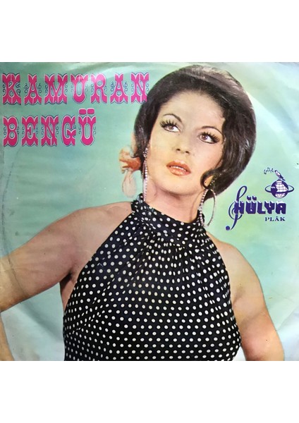 Kamuran Bengü- Yalan Yalan - Orijinal Dönem Baskı 45'lik Plak