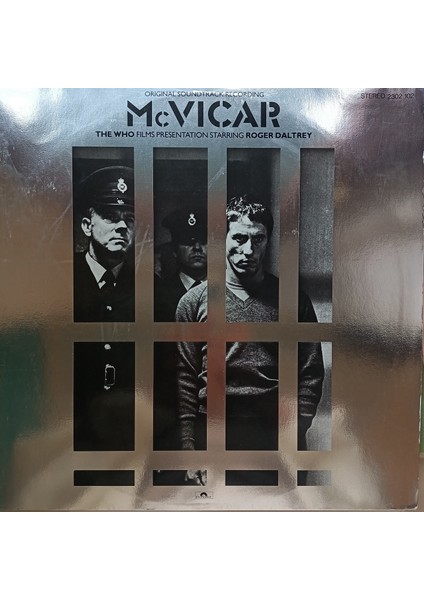 Roger Daltrey - Mcvicar (Original Soundtrack Recording) - Yabancı 33'lük Plaklar
