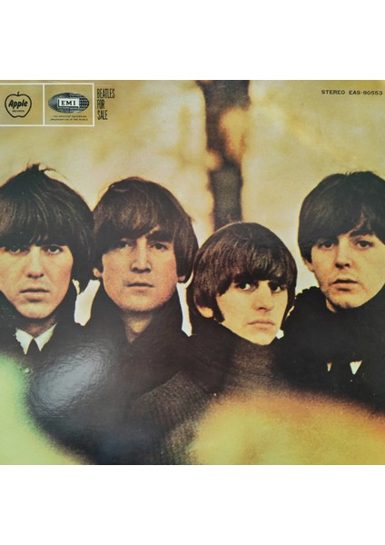 The Beatles - Beatles For Sale - Japon Baskı - Yabancı 33'lük Plaklar