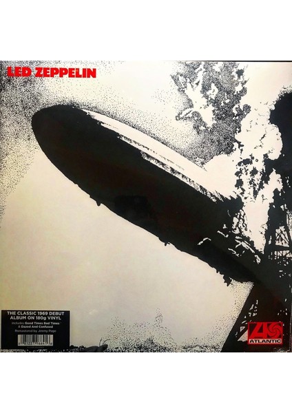 LED Zeppelin - LED Zeppelin - Yabancı 33'lük Plaklar