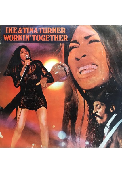 Ike&tina Turner - Workin' Together - Yabancı 33'lük Plaklar