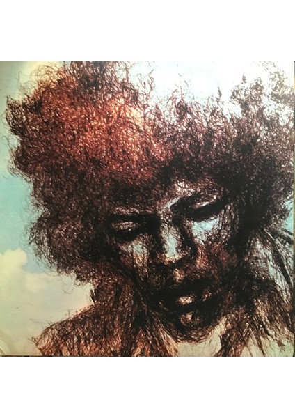 Jimi Hendrix - The Cry Of Love - Yabancı 33'lük Plaklar