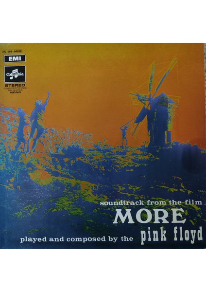 Pink Floyd - Soundtrack From The Film More - Yabancı 33'lük Plaklar