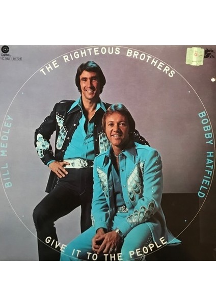 The Righteous Brothers - Give It To The People - Yabancı 33'lük Plaklar