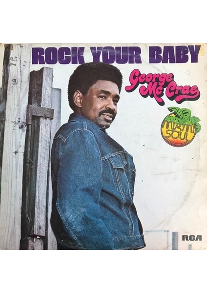George Mccrae - Rock Your Baby - Yabancı 33'lük Plaklar