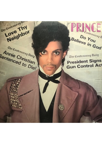 Prince - Controversy - Yabancı 33'lük Plaklar