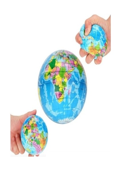 Strees Topu Dünya Haritalı - Orta Boy fiyatları