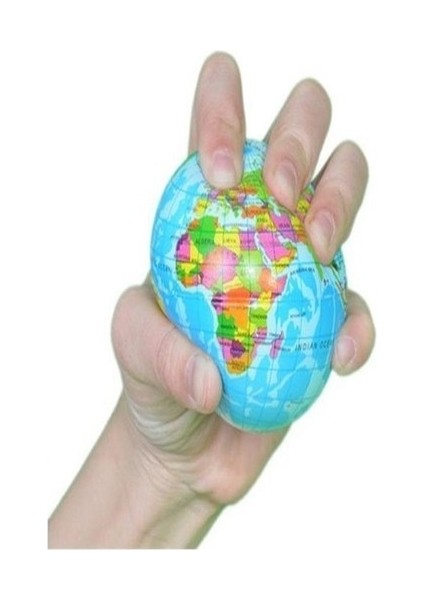 Strees Topu Dünya Haritalı - Orta Boy modelleri