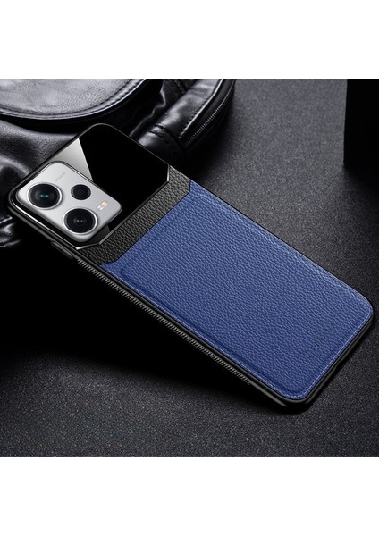 Xiaomi - Redmi Note 12 Pro 5g Zebana Lens Deri Kılıf