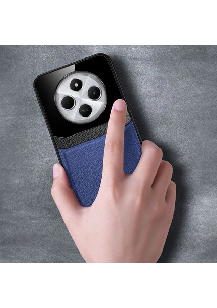 Xiaomi - Redmi 14C Zebana Lens Deri Kılıf modelleri
