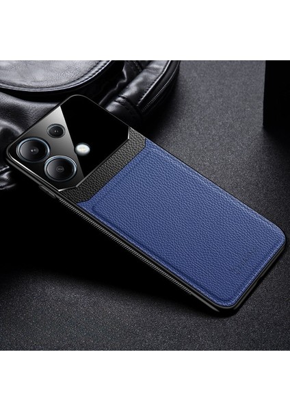 Xiaomi - Redmi Note 13 Pro 4g Zebana Lens Deri Kılıf