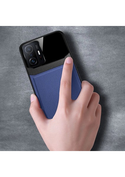 Xiaomi - Mi 11T Zebana Lens Deri Kılıf fiyatları