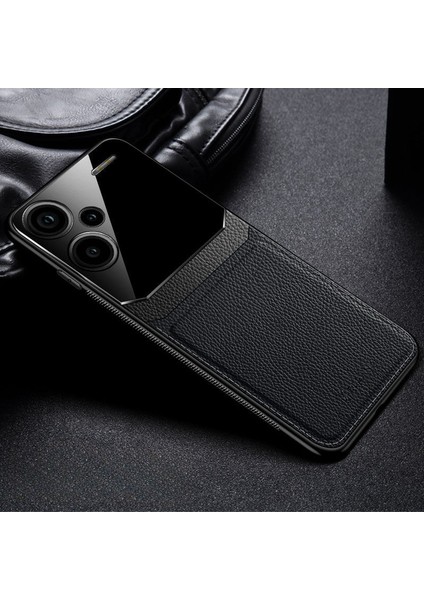 Xiaomi - Redmi Note 13 Pro Plus 5g Zebana Lens Deri Kılıf