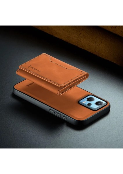 Xiaomi - Redmi Note 12 Pro 5g Zebana 2in1 Elite Class Cüzdanlı Deri Kılıf