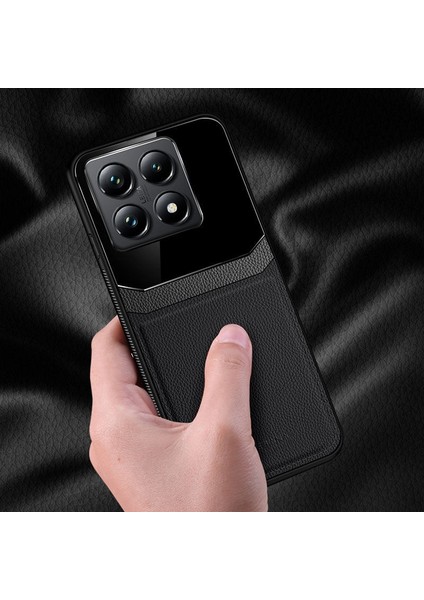 Xiaomi - Mi 14T Zebana Lens Deri Kılıf fiyatları
