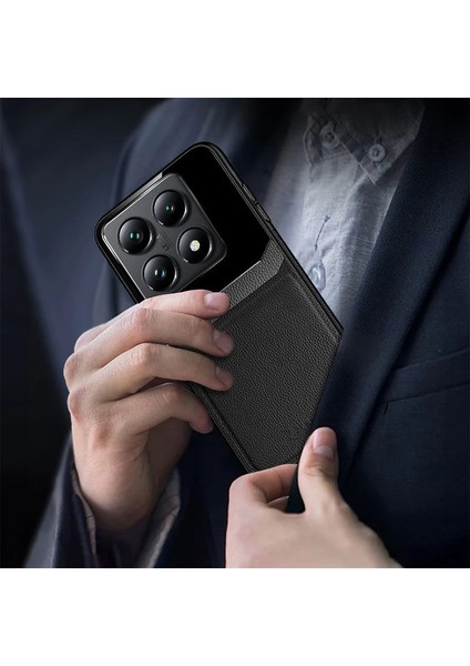 Xiaomi - Mi 14T Zebana Lens Deri Kılıf fırsatları