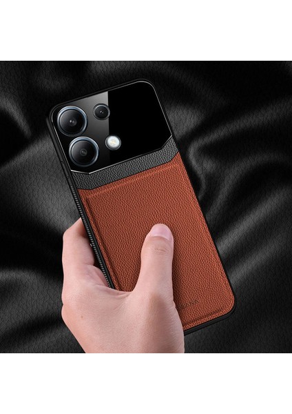 Xiaomi - Redmi Note 13 Pro 4g Zebana Lens Deri Kılıf fiyatları