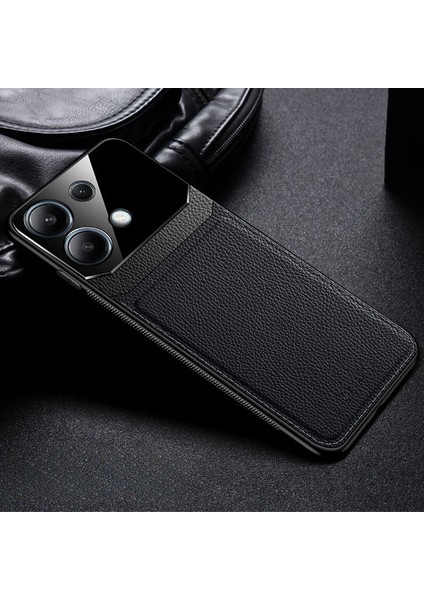 Xiaomi - Redmi Note 13 Pro 5g Zebana Lens Deri Kılıf