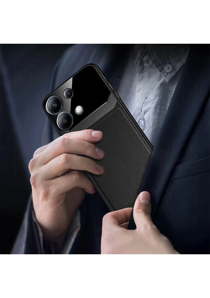Xiaomi - Redmi Note 13 Pro 5g Zebana Lens Deri Kılıf fırsatları