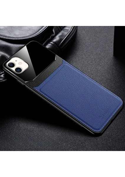Apple - iPhone 11 Zebana Lens Deri Kılıf