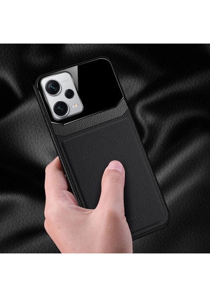 Xiaomi - Redmi Note 12 Pro 5g Zebana Lens Deri Kılıf fırsatları