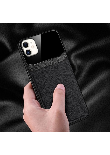Apple - iPhone 11 Zebana Lens Deri Kılıf modelleri