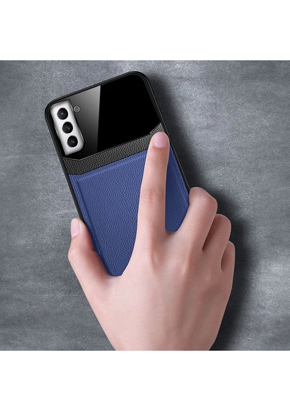 Samsung - Galaxy S24 Fe Zebana Lens Deri Kılıf fırsatları