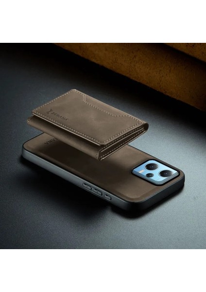 Xiaomi - Redmi Note 12 Pro 5g Zebana 2in1 Elite Class Cüzdanlı Deri Kılıf fiyatları