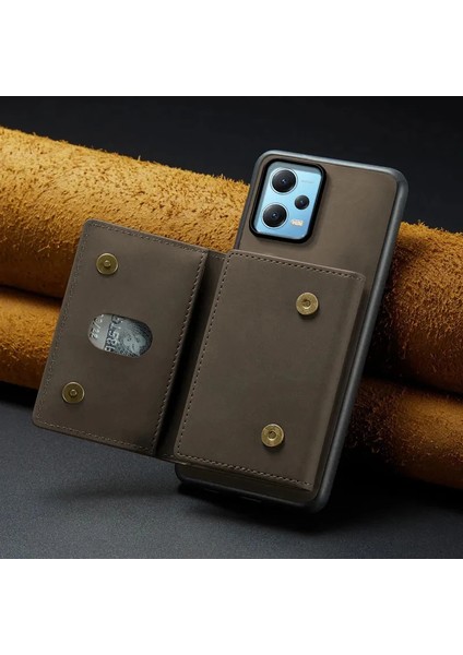 Xiaomi - Redmi Note 12 Pro 5g Zebana 2in1 Elite Class Cüzdanlı Deri Kılıf modelleri