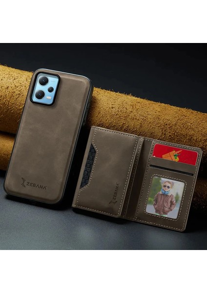Xiaomi - Redmi Note 12 Pro 5g Zebana 2in1 Elite Class Cüzdanlı Deri Kılıf fırsatları