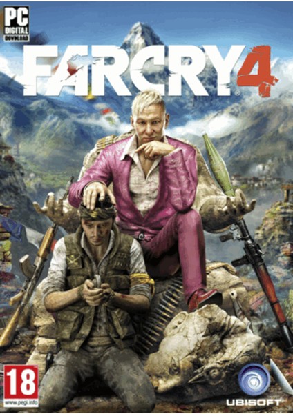Far Cry 4 (Pc Oyun) Ubisoft Connect Key