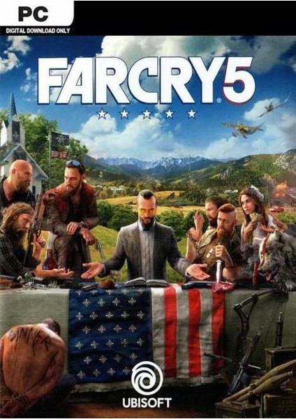 Far Cry 5 (Pc Oyun) Ubisoft Connect Key