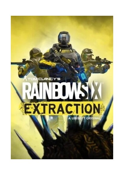 Tom Clancy's Rainbow Six: Extraction (Pc Oyun) Ubisoft Connect Key