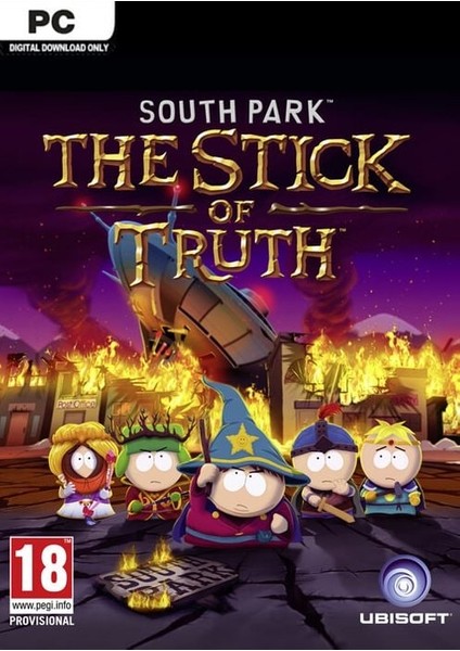 South Park: The Stick Of Truth (Pc Oyun) Ubisoft Connect Key