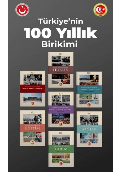 Türkiye'nin 100 Yıllık Birikimi Kutulu Set
