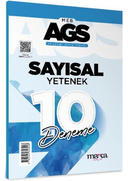 2025 Meb Ags Sayısal Yetenek 10 Deneme Tamamı Video Çözümlü