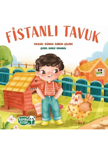 Fistanlı Tavuk - Kübra Sinem Çelebi
