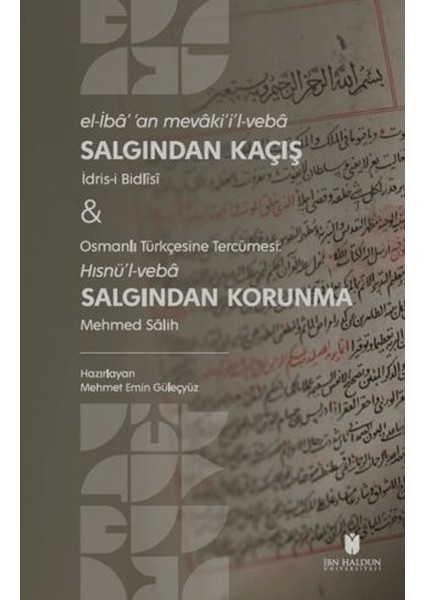 Salgından Kaçış / Salgından Korunma - İdris-i Bidlisi