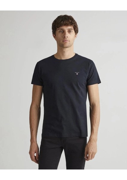 Erkek Basic Bisiklet Yaka T-Shirt fiyatları