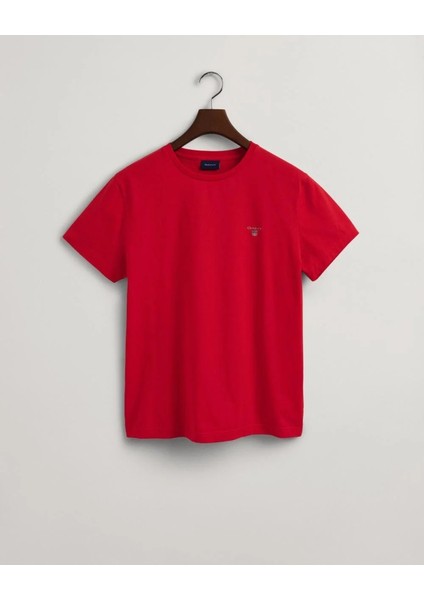Erkek Basic Bisiklet Yaka T-Shirt
