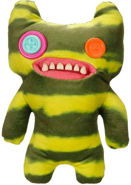 Fuggler Laboratory Misfits Seri 1 Komik Çirkin Canavar Peluş - 23 cm - Indecisive Monster