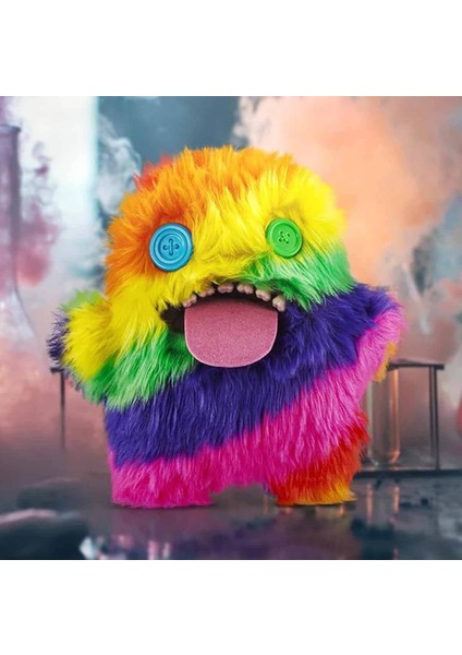 Fuggler Laboratory Misfits Seri 1 Komik Çirkin Canavar Peluş - 23 cm - Oogah Boogah
