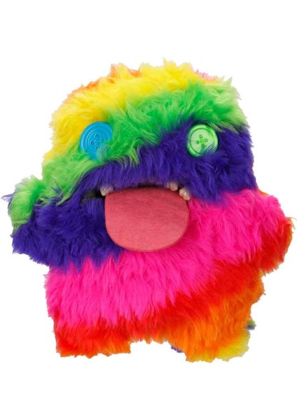Fuggler Laboratory Misfits Seri 1 Komik Çirkin Canavar Peluş - 23 cm - Oogah Boogah modelleri